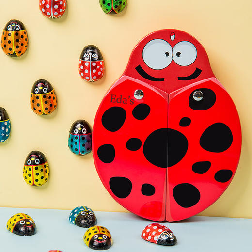 艾达的世界牛奶巧克力瓢虫系列礼盒 商品图4