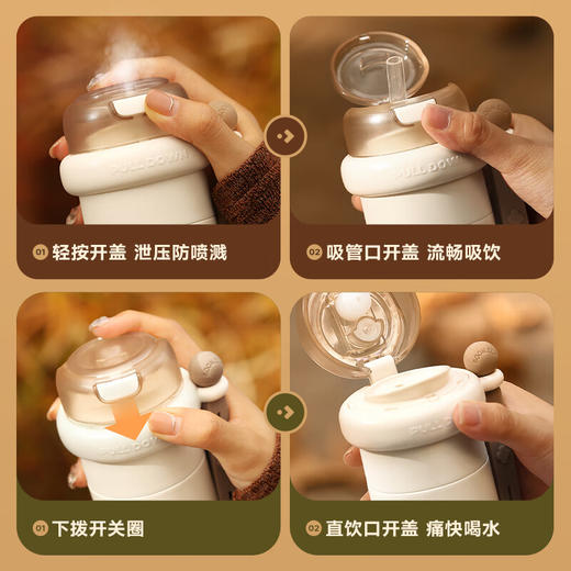 物生物悦优保温杯450ml 商品图8