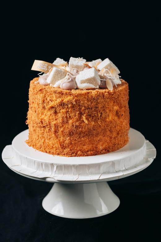 肉松芋泥麻薯咸蛋黄蛋糕 商品图3