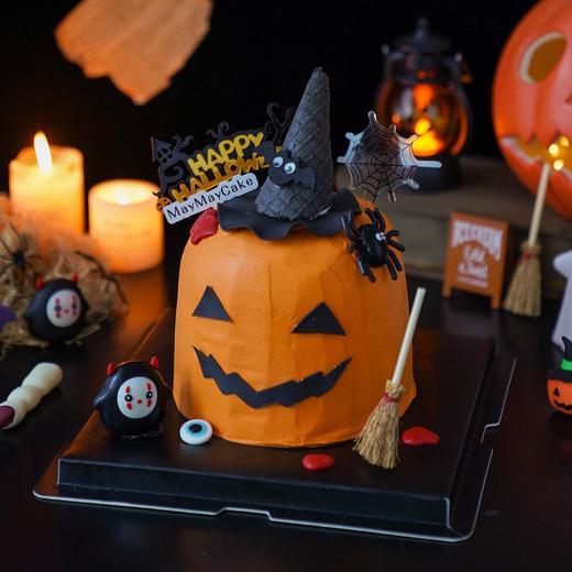 【万圣节】南瓜巫师帽（随机插排）【4230】 商品图0