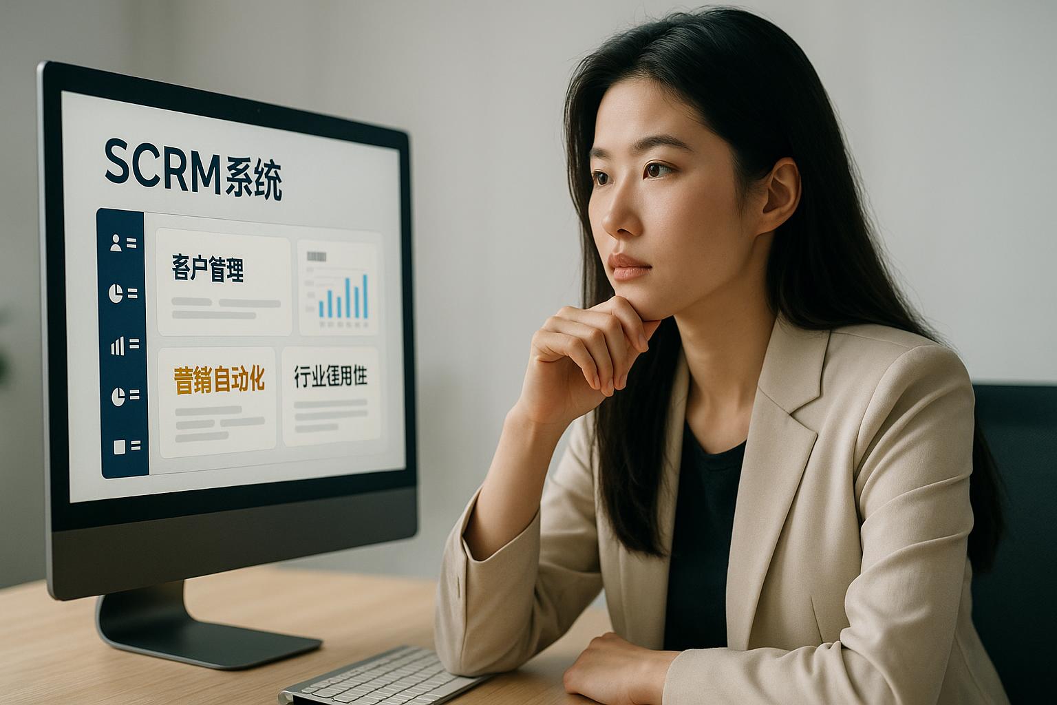 scrm系統(tǒng)是什么？主要功能與行業(yè)應(yīng)用解析