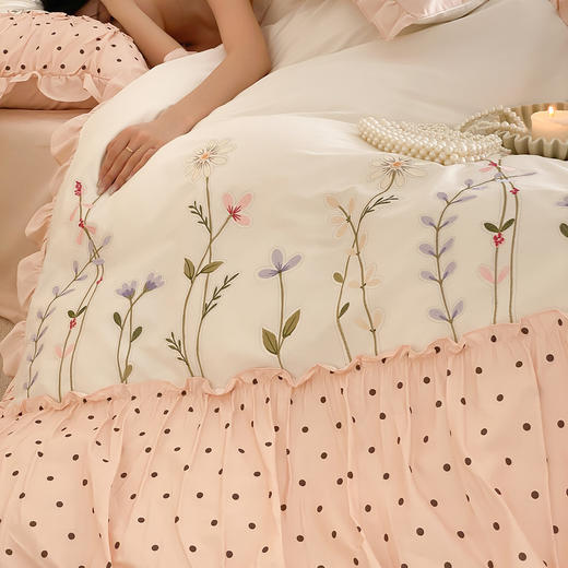 自然醒A类全棉水洗棉四件套-自由生长AN 商品图8