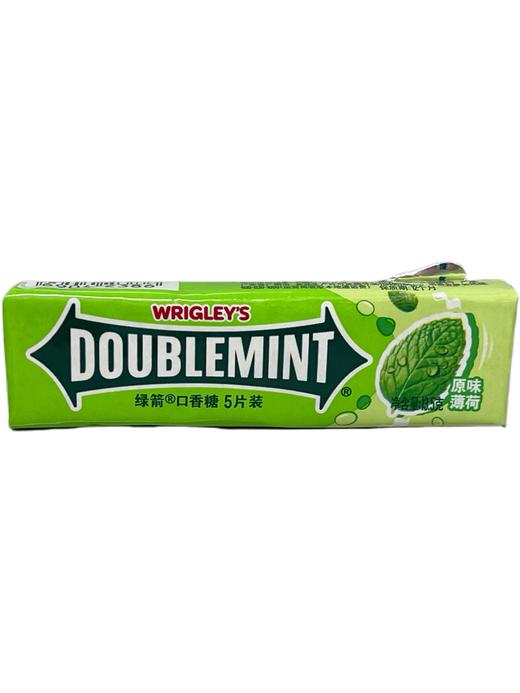 绿箭口香糖原味薄荷5片装13.5g/条(B13-03-12) 商品图0