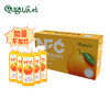 【严选】【NFC非浓缩还原 100%鲜果榨取 配料干净】屈姑NFC橙混合果汁 0添加 不加糖不加水不加任何防腐剂 补充每日VC 325ML*6瓶（厂家直发） 商品缩略图4