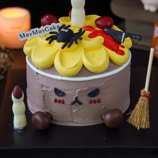 【万圣节】鬼脸jellycat【B4228】 商品图3