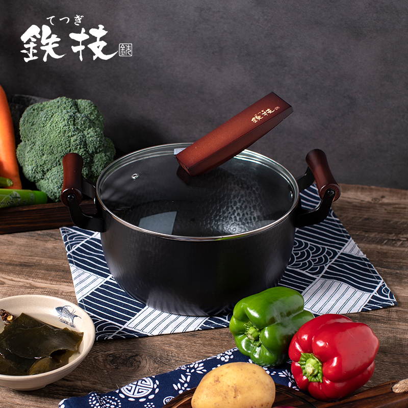铁技汤锅HC-524M（24cm）