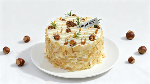 焦糖杏仁咸奶油蛋糕 商品图1