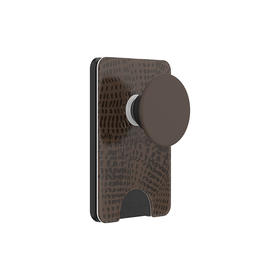 【晨间器物】可可棕·MagSafe卡包 WALLET卡包 Wallet of Magsafe磁吸卡包系列 棕色