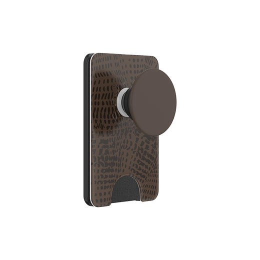 【晨间器物】可可棕·MagSafe卡包 WALLET卡包 Wallet of Magsafe磁吸卡包系列 棕色 商品图0