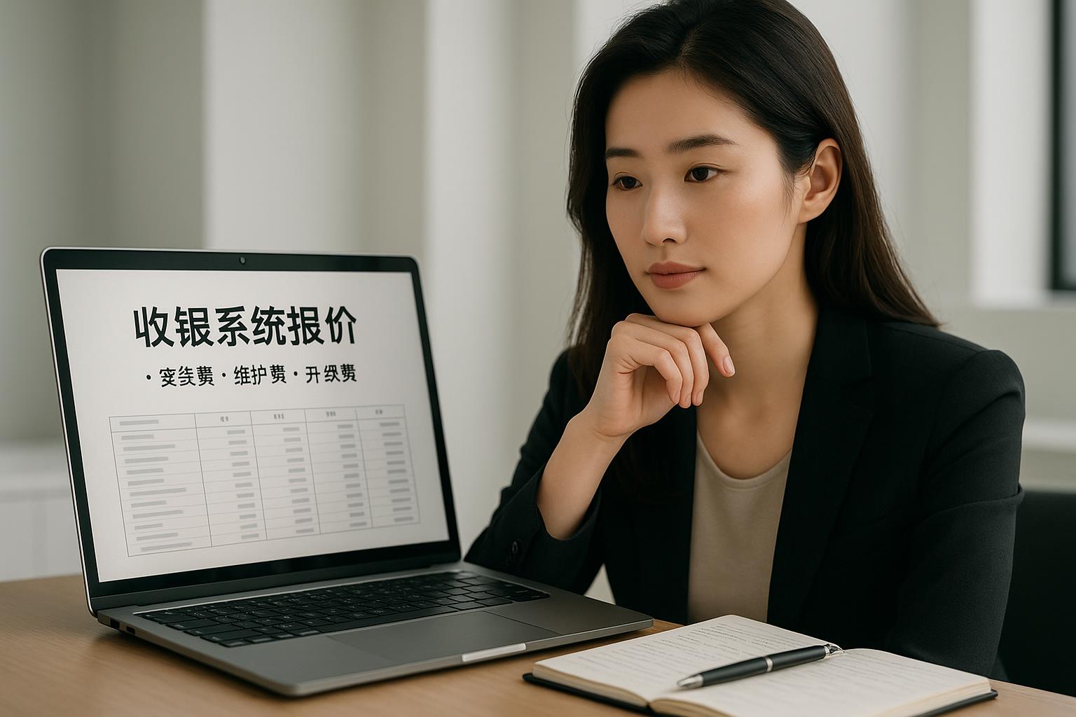 收银系统购买费包含哪几大项目？
