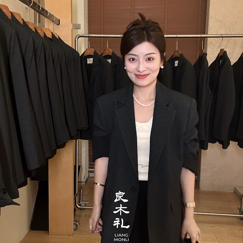 【现货】良木礼西装外套（Q2592120）