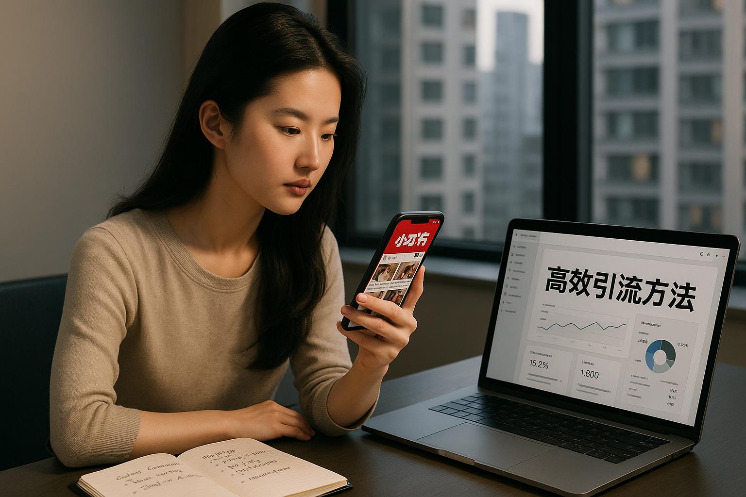 小紅書如何高效引流？實(shí)用推廣方法解析