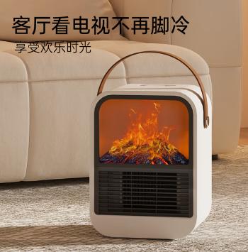 千喻仿真3D火焰取暖器  QYH008 商品图2