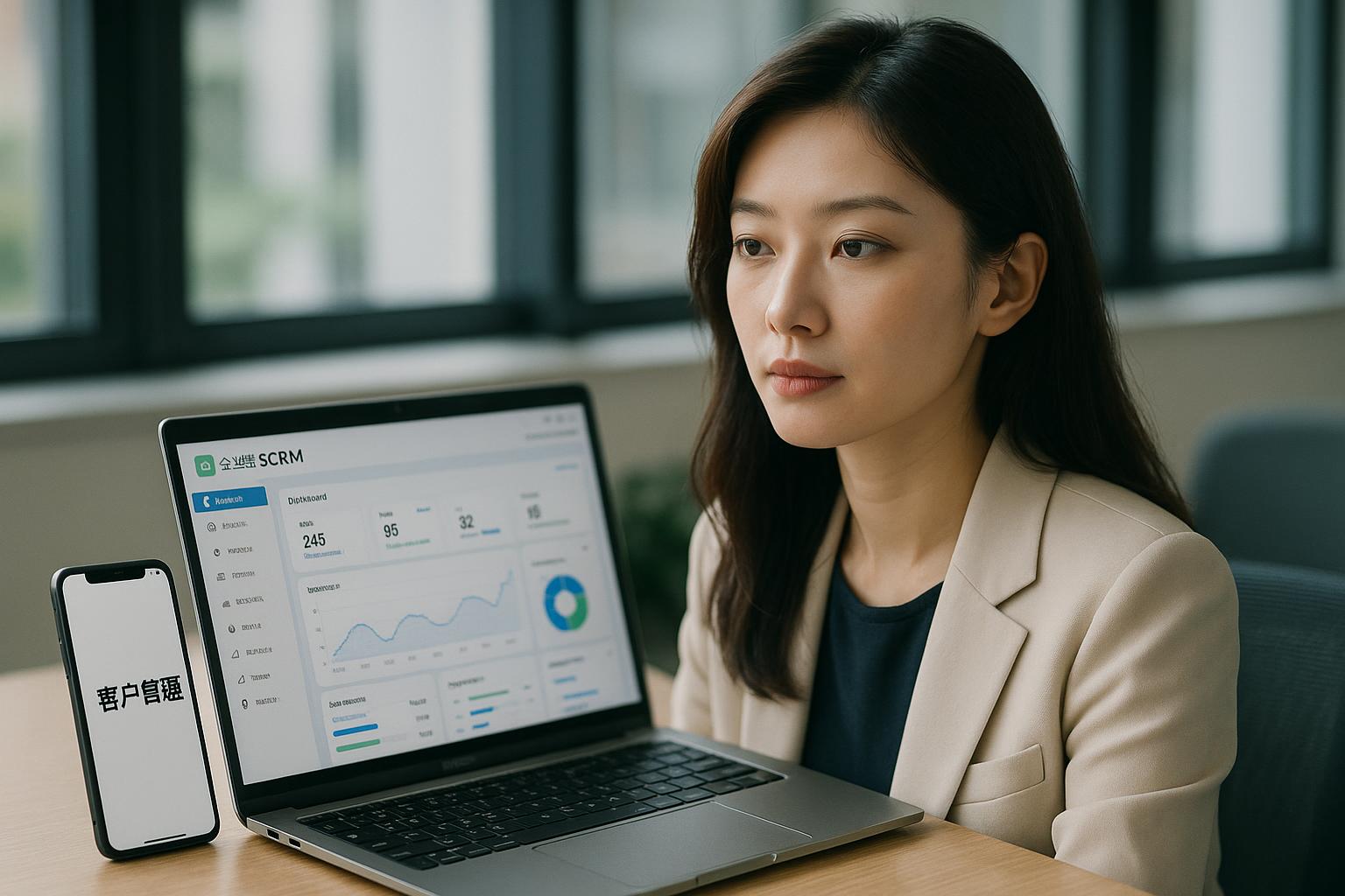 企業(yè)微信SCRM是什么？功能解析及與普通SCRM的區(qū)別