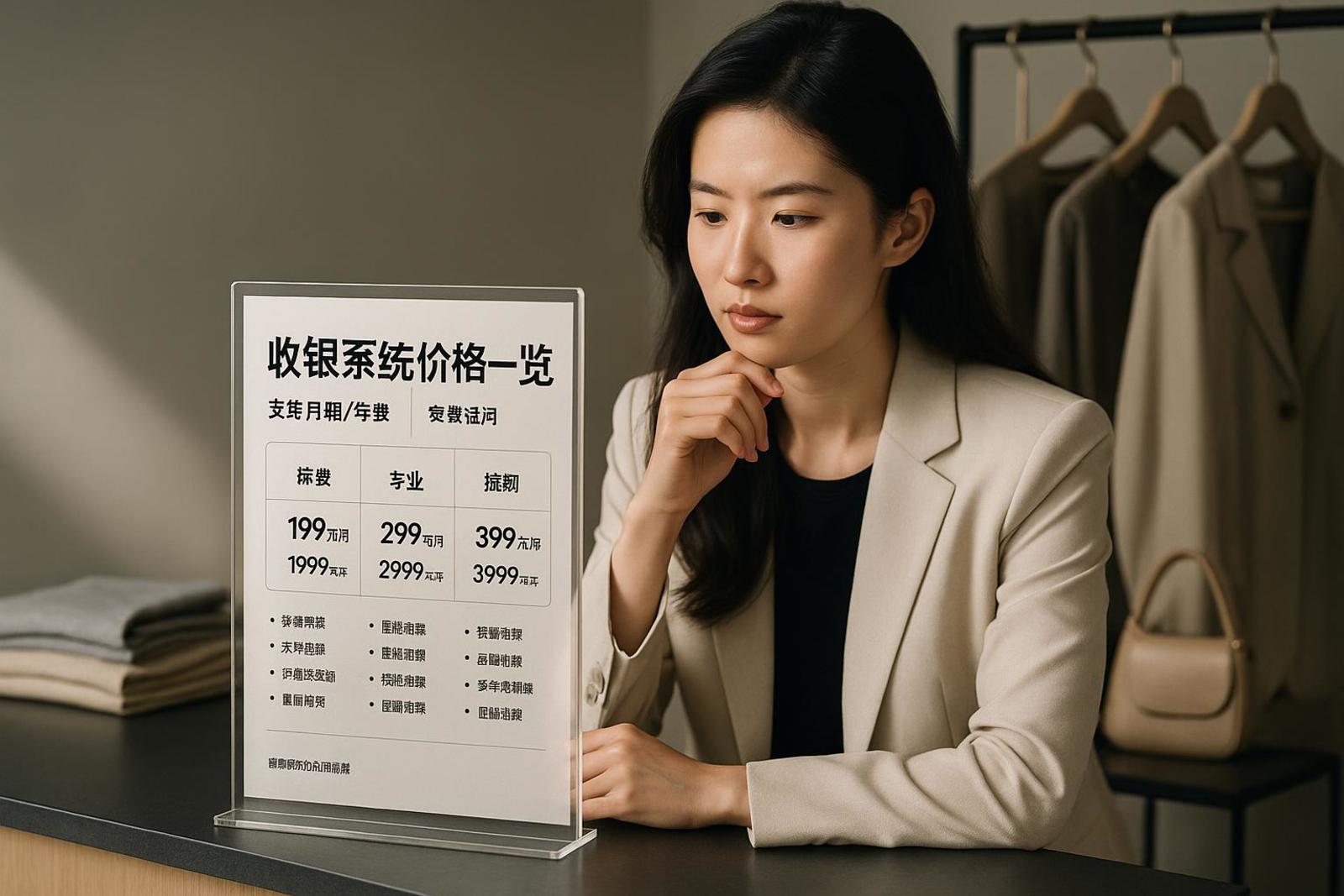 小服装店收银系统价格一般是多少?