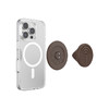 【晨间器物】可可棕·MagSafe圆啪嗒 MAGSAFE磁吸手机气囊支架 Round圆啪嗒系列 棕色 硅胶 商品缩略图3