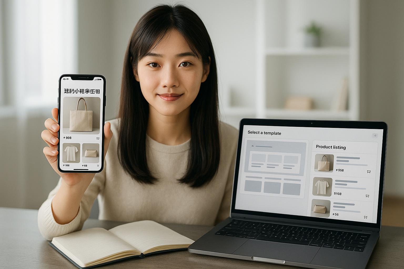 微信小程序如何快速搭建線上店鋪？新手必備指南