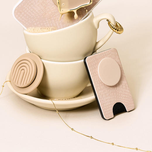 【晨间器物】陶坯棕·MagSafe卡包 WALLET卡包 Wallet of Magsafe磁吸卡包系列 棕色 商品图1