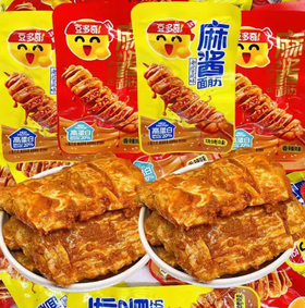 豆多奇麻酱面筋308g