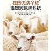 皇家丽美秋冬羊绒阔腿裤 甄选优质羊绒温暖润肤 垂感自由软糯舒适女士长裤XZ3703 商品缩略图4