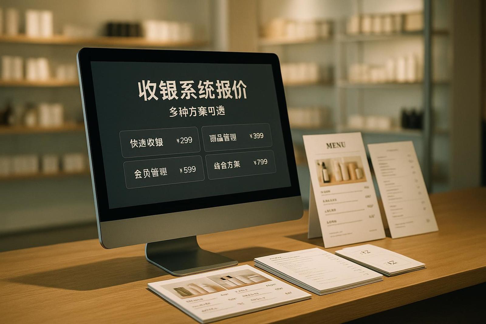 新手选购电脑收银系统要了解哪些价格构成?