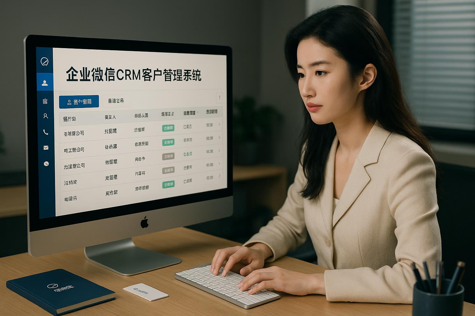 企業(yè)微信CRM客戶管理系統(tǒng)如何提升客戶關(guān)系管理？