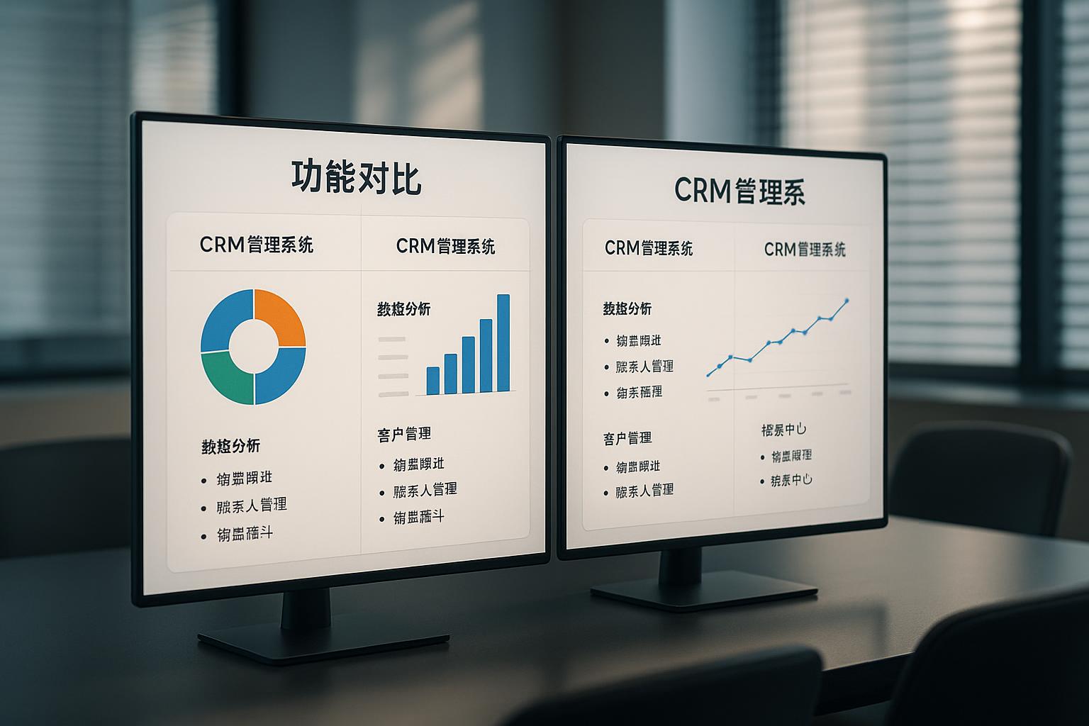 CRM客戶管理系統(tǒng)功能對比詳解：怎么選出最適合你的系統(tǒng)？