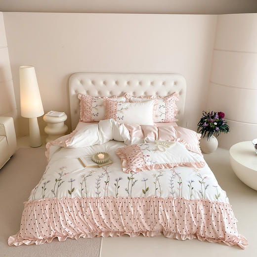 自然醒A类全棉水洗棉四件套-自由生长AN 商品图14