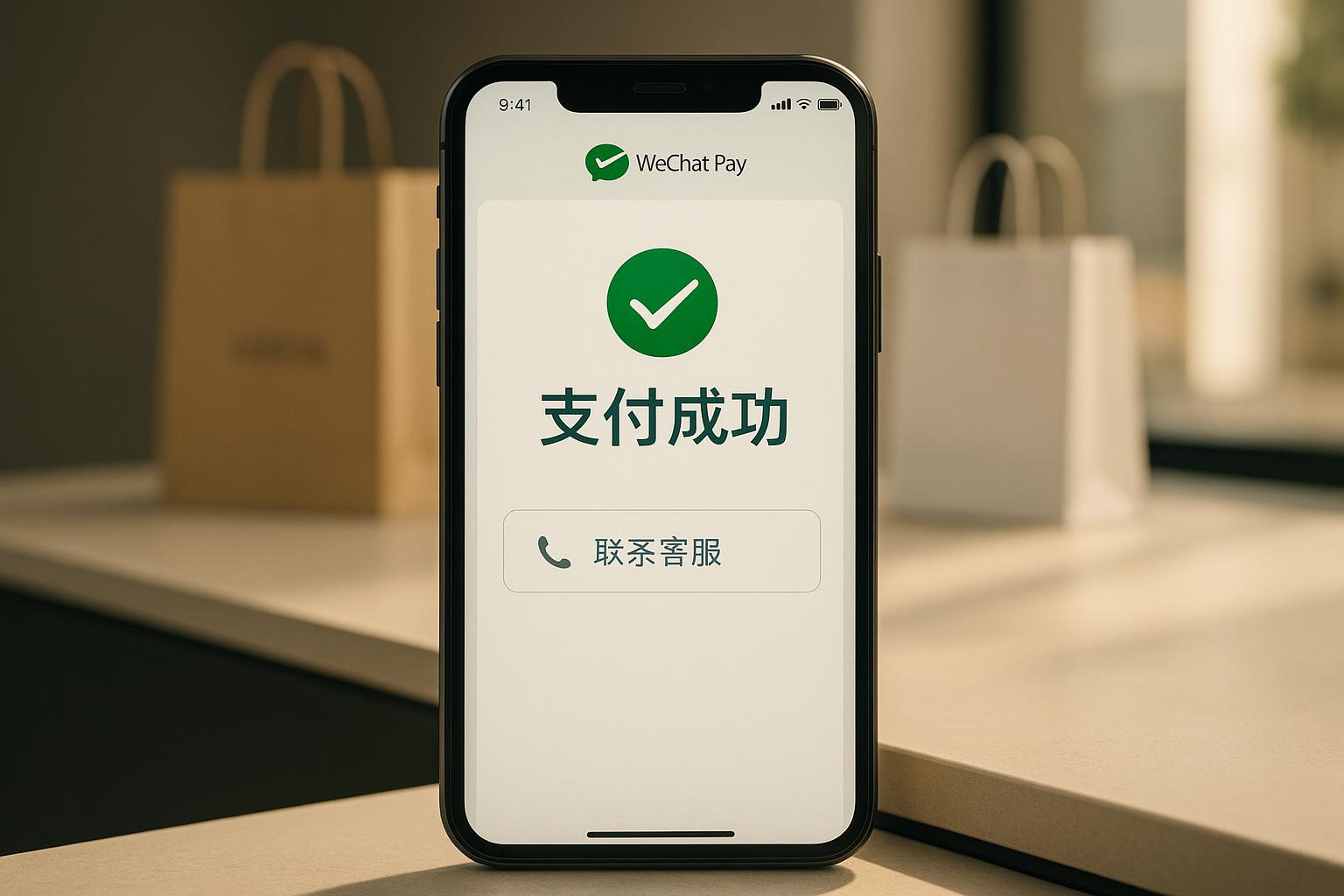 微信支付后如何快速找到商家聯(lián)系電話？
