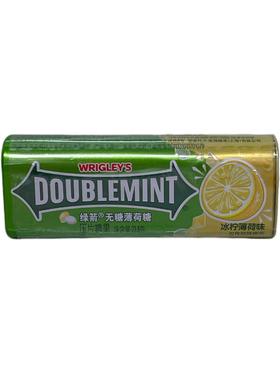 绿箭无糖冰柠薄荷味薄荷糖23.8g/盒(B13-03-08)