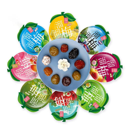 溜溜梅60g  口味随机 商品图1