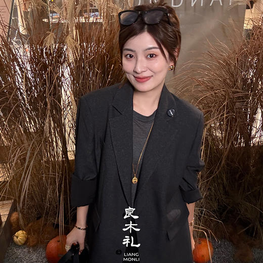 【现货】良木礼西装外套（Q2592120） 商品图4