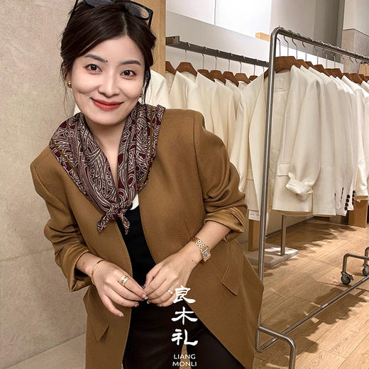 【部分现货】良木礼绵羊毛西装外套（Q259201） 商品图3