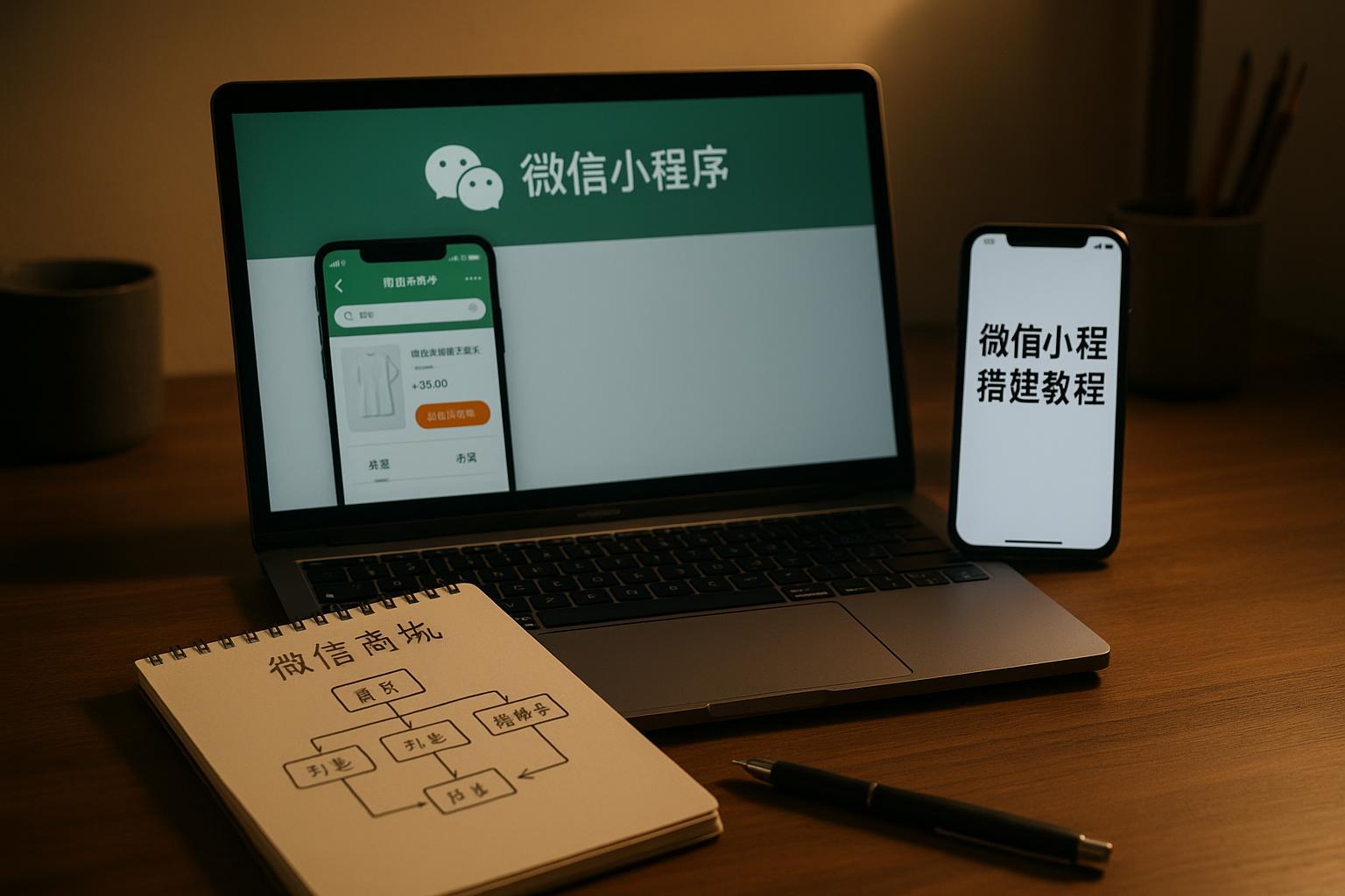 微信商城小程序怎么搭建？從0到上線詳細教程