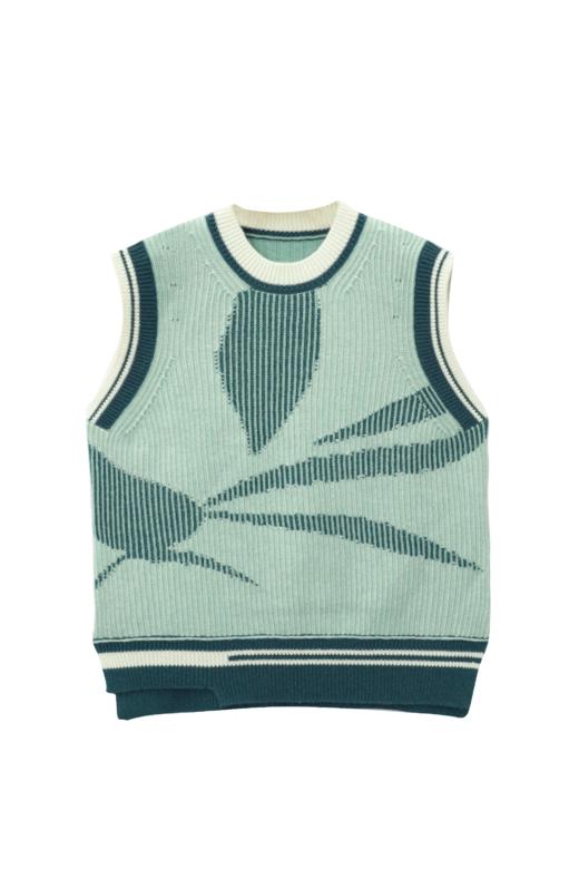 和平系列羊绒马甲 商品图0