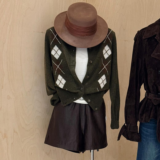 【特价不退换】良木礼绵羊毛上衣（D25102290） 商品图0