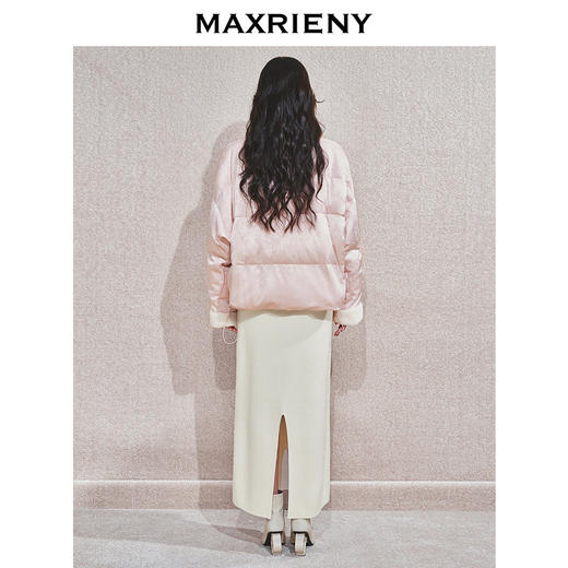 玛克门店发货：MAXRIENY中式流苏盘扣羽绒服(货号:MC85DC512) 商品图3