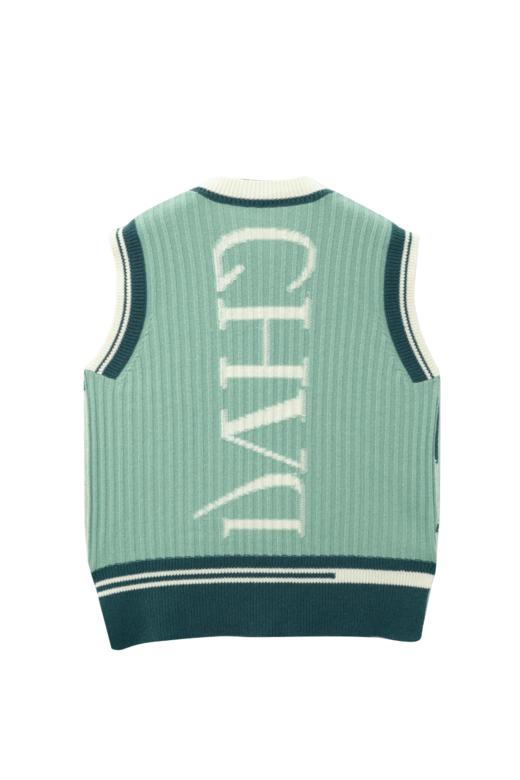 和平系列羊绒马甲 商品图4