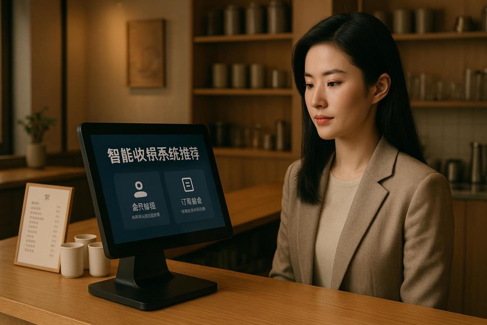 茶楼常见收银系统有哪些类型?