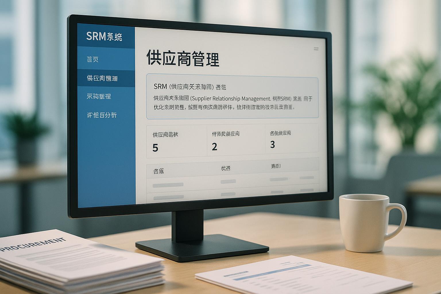 SRM系統(tǒng)是什么？核心功能與應(yīng)用場(chǎng)景解讀