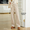 皇家丽美秋冬羊绒阔腿裤 甄选优质羊绒温暖润肤 垂感自由软糯舒适女士长裤XZ3703 商品缩略图1