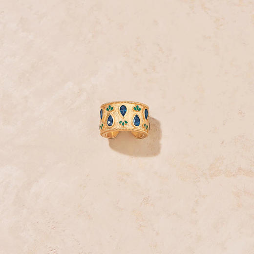 北京仓｜Tityaravy-HENG-伦敦蓝托帕石 戒指［法国设计师］ 商品图1