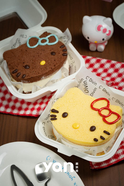 Hello Kitty小蛋糕 商品图0