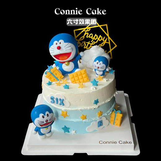 哆啦A梦机器猫蛋糕 商品图1