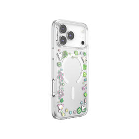 【小小篇章】四叶草精灵 POPCASE手机壳 MagSafe Popcase磁吸款 透明 拼贴 灵感家 iPhone17/16/15/14/13