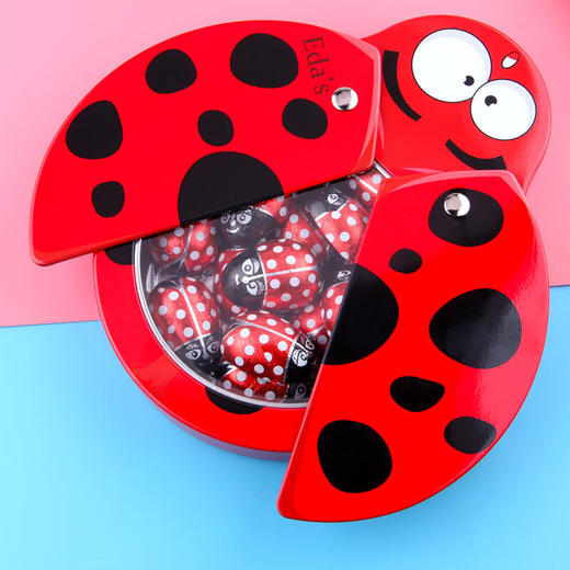 艾达的世界牛奶巧克力瓢虫系列礼盒 商品图1