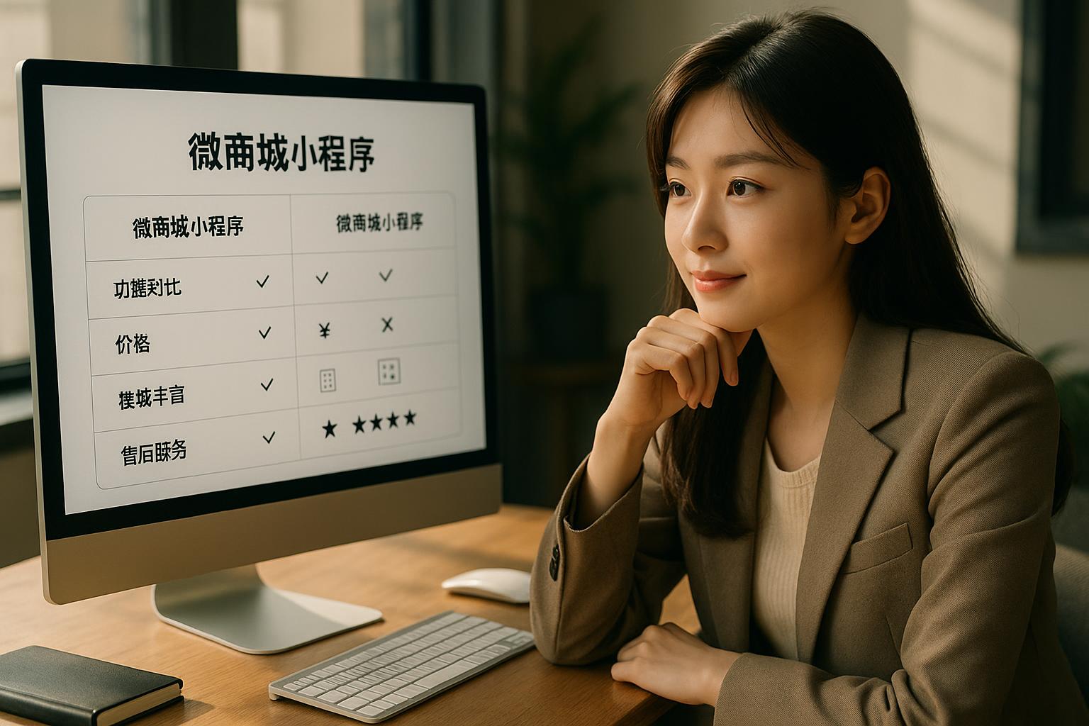 微商城小程序哪個好用？從功能和性價比全面對比