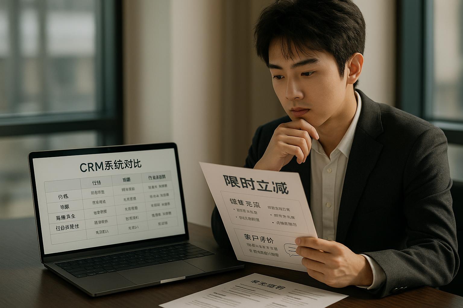 CRM客戶管理系統(tǒng)怎么選？實(shí)用對(duì)比與選購(gòu)建議