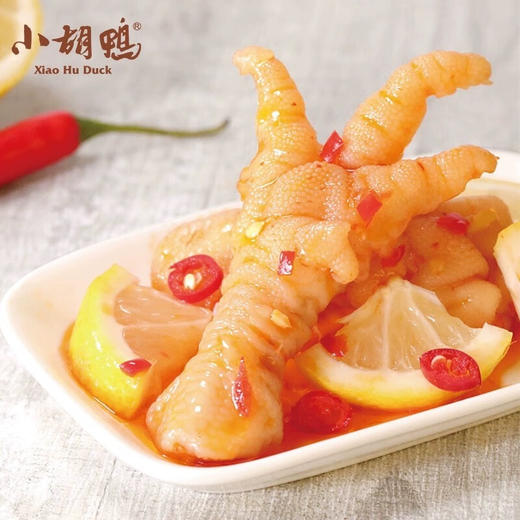 小胡鸭柠檬酸辣去骨凤爪90g 商品图3