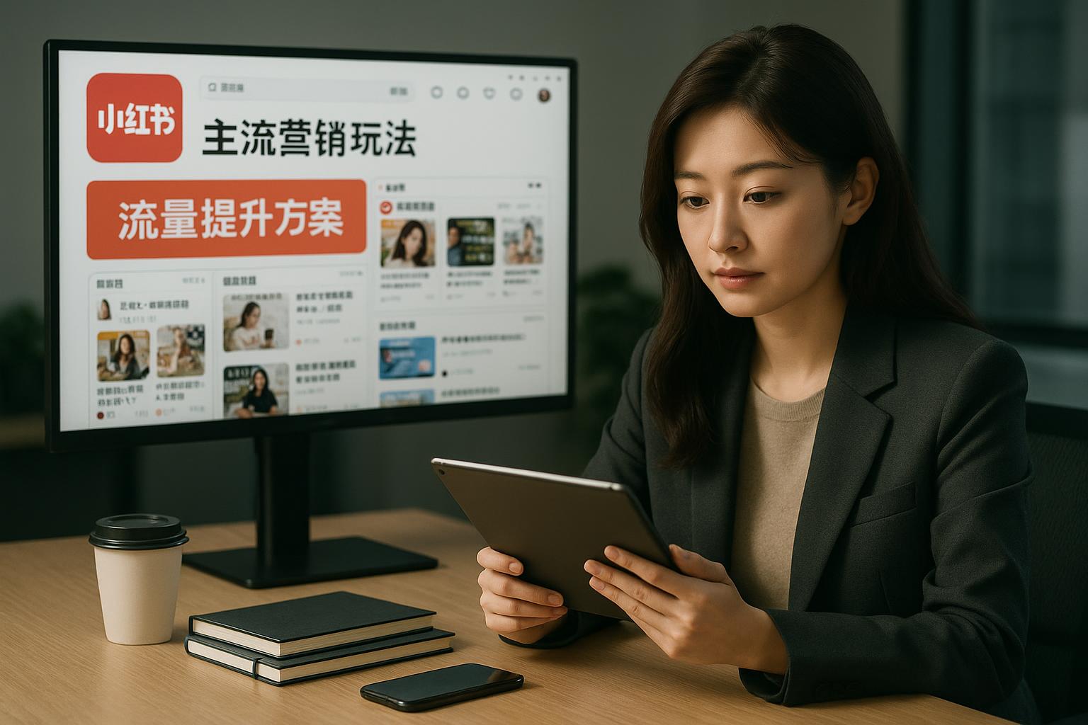 小紅書主流高效營銷玩法有哪些？多場景推廣方法全解析